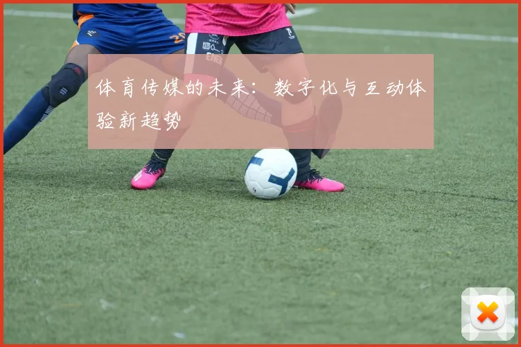体育传媒的未来：数字化与互动体验新趋势